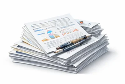 Ekspreslevering Dokumenter i Zwijnaarde Belgien